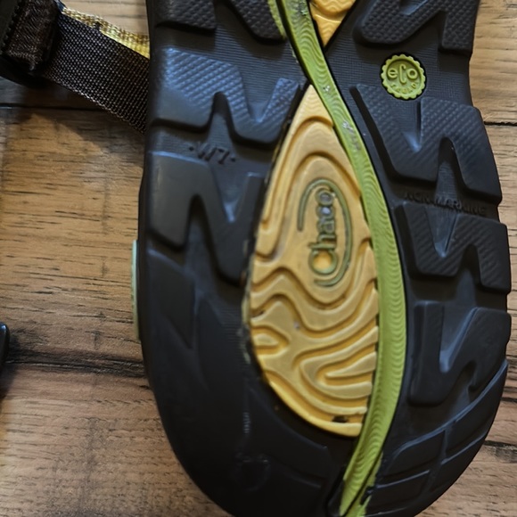 Chaco Women's Yampa Sandals Grasshopper sz 7 - Picture 7 of 9